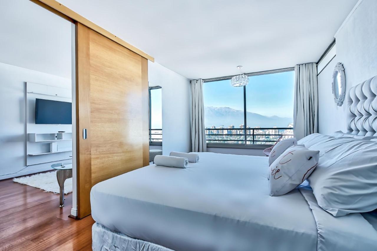 Rose Gold - 1br, Mountain View, Pool, Gym, Mall Apartamento Santiago de Chile